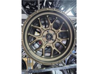 FUEL WHEELS JEEP  Puerto Rico COVER Y MAS COVER