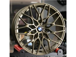 Puerto Rico - Accesorios de Autos, Botes, MotorasAros Bronce para BMW 18