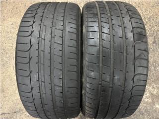 2 GOMAS 255/35/20 PIRELLI P ZERO Puerto Rico Import Tire