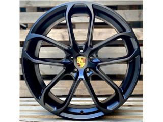 Porsche Turbo Wheels 20