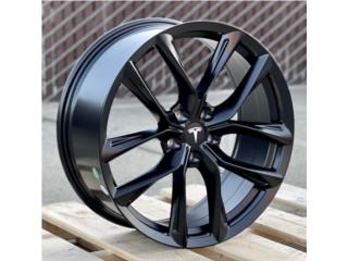 TESLA WHEELS 18 19 20 21 Y 22 Puerto Rico WheelsPR