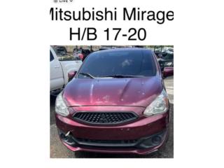 bumper delantero Mitsubishi Mirage H/B 17/20  Puerto Rico CORREA AUTO PIEZAS IMPORT