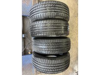 4 GOMAS 235/55/18 BIEN NUEVAS!!!! Puerto Rico Import Tire