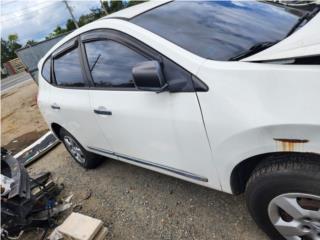 NISSAN ROGU 2013 2.5 LT AUTOMATICA 787-269-3 Puerto Rico JUNKER 3000