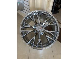 CORVETTE WHEELS Z06 18 19 Y 20 Puerto Rico WheelsPR