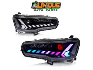 NEW Focos RGB Delanteros Lancer 08-17 Puerto Rico UNIQUE AUTO PARTS