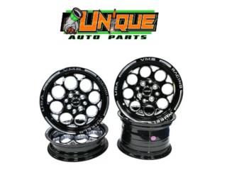 VMS Modulo Wheels Aros Ancho & Fino 4 y 5 Rotos Puerto Rico UNIQUE AUTO PARTS