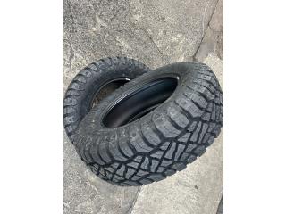 4 GOMAS 18 TODO-TERRENO PARA FORD BRONCO Puerto Rico Import Tire