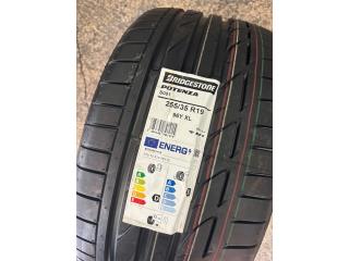 2 GOMAS 255/35/19 BRIDGESTONE RUN FLAT