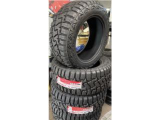 GOMAS NUEVAS HAIDA R/T LT33x Puerto Rico S.R. Battery & Tire LLC