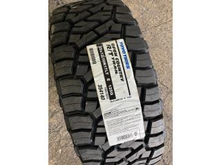 4 GOMAS 35x12.5 R 17 TOYO RT TRAIL Puerto Rico Import Tire