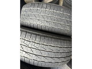 2 GOMAS 17 ORIGINALES TACOMA Puerto Rico Import Tire