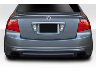 ACURA TL 04 08 REAR LIP ASPEC NUEVO