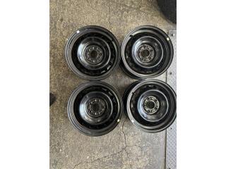 4 AROS 16 DE METAL NUEVOS HONDA Puerto Rico Import Tire