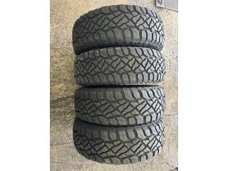 4 GOMAS 265/75/16 LT SEMITRACCION Puerto Rico Import Tire