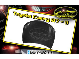 BONETE Toyota CAMRY 2007 - 2011 Puerto Rico CARZ Body Parts