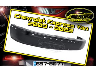 BUMPER Chevrolet EXPRESS Van 2003 - 2021 Puerto Rico CARZ Body Parts