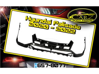 BUMPER Hyundai PALISADE 2020 - 22 (Abajo) Puerto Rico CARZ Body Parts