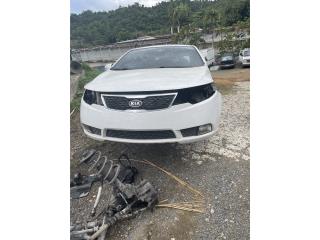 Bumper delantero Kia forte 10-13  Puerto Rico CORREA AUTO PIEZAS IMPORT