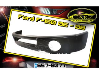 BUMPER Ford F-150 2006 - 2008 (Con Fog Light)