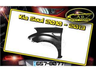 GUARDALODO Kia SOUL 2010 - 2013, Puerto Rico