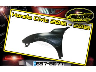 GUARDALODO Honda CIVIC 2016 - 2021, Puerto Rico