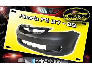 BUMPER Honda FIT 2007 - 2008 (Basica)  Puerto Rico CARZ BODY PARTS & MUNDO PIEZAS Auto Parts