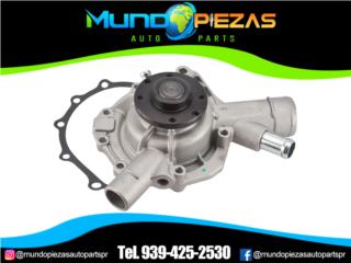 BOMBA de AGUA  Desde $34.95 Puerto Rico CARZ BODY PARTS & MUNDO PIEZAS Auto Parts
