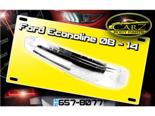 BUMPER Ford ECONOLINE Van 2008 - 2012 Puerto Rico CARZ BODY PARTS & MUNDO PIEZAS Auto Parts