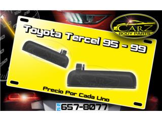 HANDLE de PUERTA Toyota TERCEL 1995 - 1999, Puerto Rico