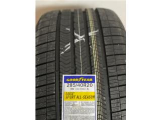 GoodYear Eagle 285/40R20 RFT Puerto Rico CENTRO GOMAS SAVARONA