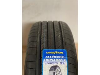 GoodYear Assurance 215/60R17  Puerto Rico CENTRO GOMAS SAVARONA