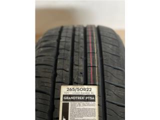 Dunlop GP 265/50r22  Puerto Rico CENTRO GOMAS SAVARONA