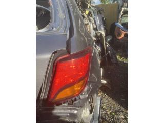 Toyota YARIS 2015 h/b foco trasero derecho Puerto Rico JUNKER FIETO J R 