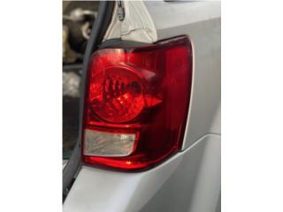 Mazda Tribute 2009 foco trasero RH  Puerto Rico JUNKER FIETO J R 