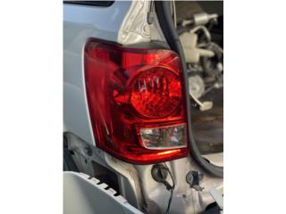 MAZDA TRIBUTE 2009 foco trasero izquierdo Puerto Rico JUNKER FIETO J R 