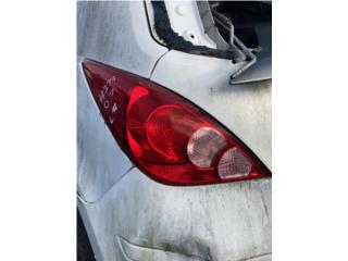 NISSAN VERSA 2007 H/B foco trasero izquierdo Puerto Rico JUNKER FIETO J R 