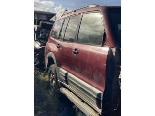 MITSUBISHI MONTERO 01/06 puertas lado derecho Puerto Rico JUNKER FIETO J R 