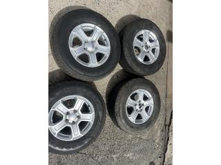 4 AROS 17 JEEP WRANGLER JL 2023 Puerto Rico Import Tire