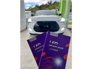 LEDS PARA VELOSTER X11-B Puerto Rico MIKE'S H.I.D.