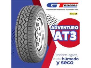 GOMAS NUEVAS ADVENTURO AT3 265-70-17 LETRA BLANCA Puerto Rico SUPER GOMATRON