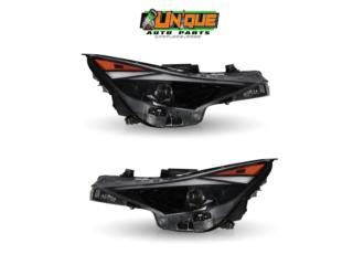 Set de Halogenos Elantra 2021-2022