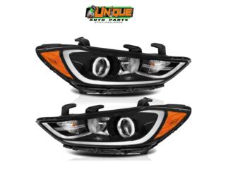 Set de Halogenos Elantra 2017-2018 Puerto Rico UNIQUE AUTO PARTS