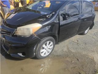 TOYOTA YARIS 2014 STD 4 DOOR 787-269-3001 939 Puerto Rico JUNKER 3000