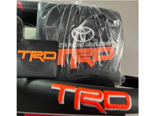 COMBO PARA TACOMA TRD ANARANJADO  Puerto Rico JRT Auto Interiors