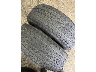 2 GOMAS 255/70/16 GOOD YEAR Puerto Rico Import Tire