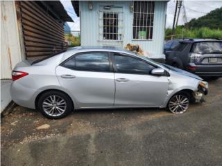 Toyota corolla 2015 Puerto Rico JUNKER EL 35