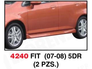 SIDE SKIRTS HONDA FIT 07-08 / 5DR Puerto Rico MIKE'S H.I.D.