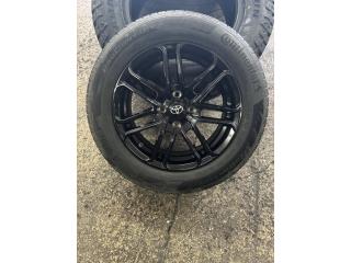 4 AROS 15 TOYOTA YARIS MODELO APEX Puerto Rico Import Tire