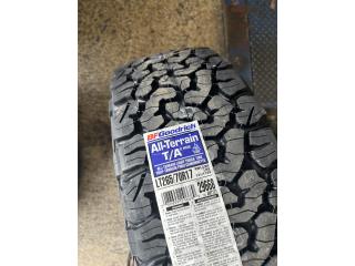 4 GOMAS 265/70/17 NUEVAS BF GOODRICH KO2 Puerto Rico Import Tire